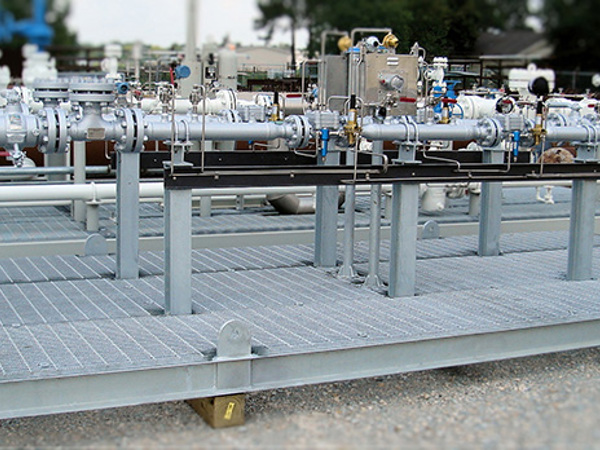 Regulator Skids | Accurate Measurement Controls Inc.